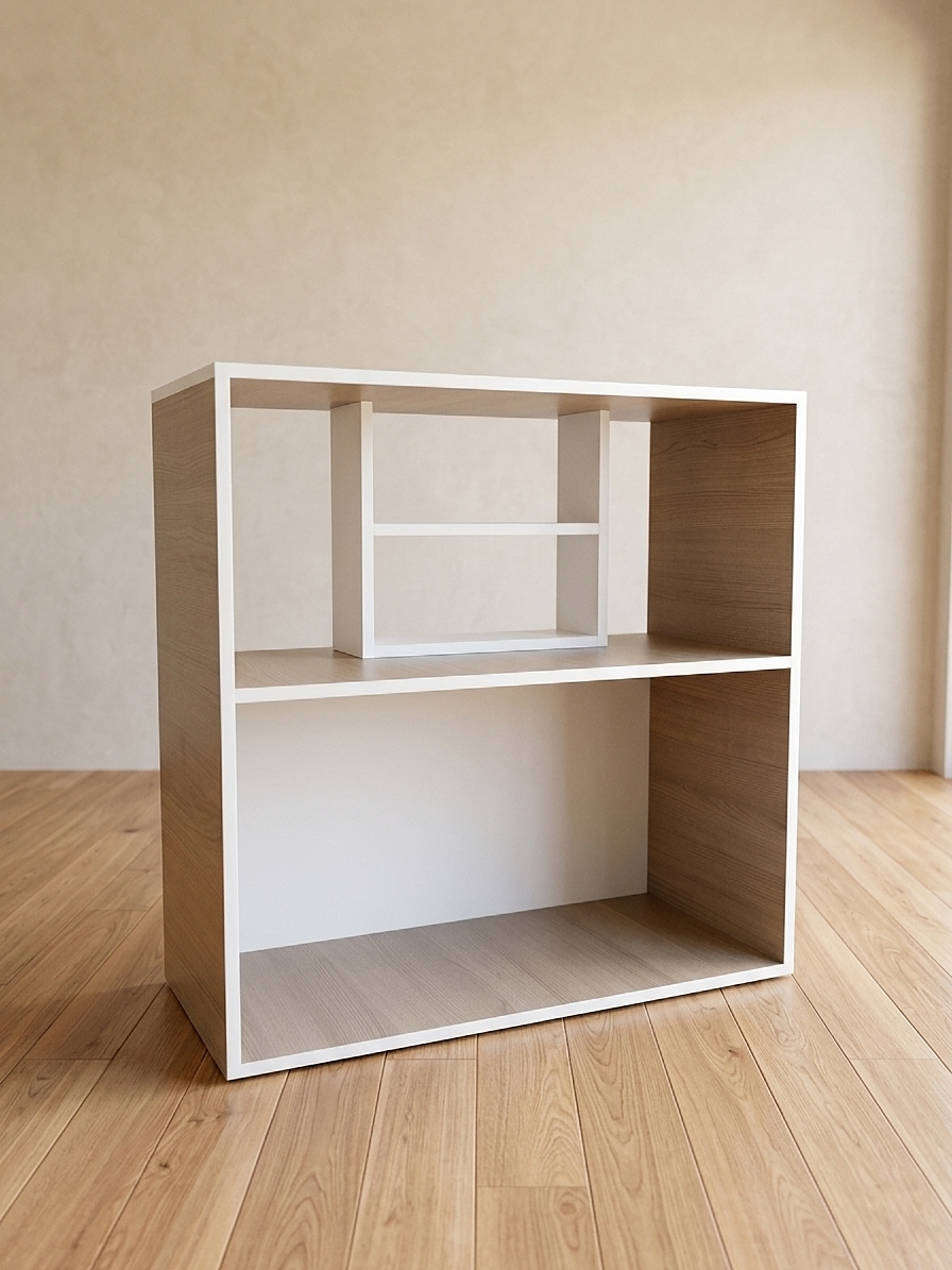 Rack de TV de melamina moderno